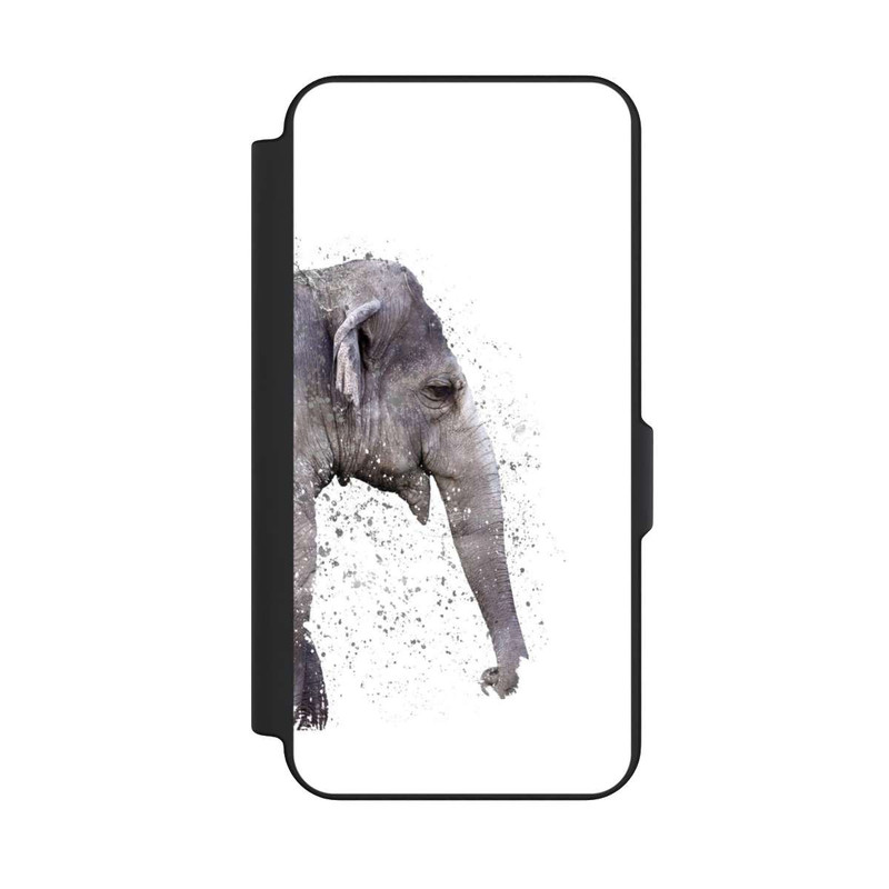 Galaxy S25 FE NIVOflip Elefantenporträt