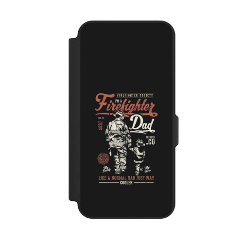 Samsung Galaxy S25 FE NIVOflip Firefighter Dad
