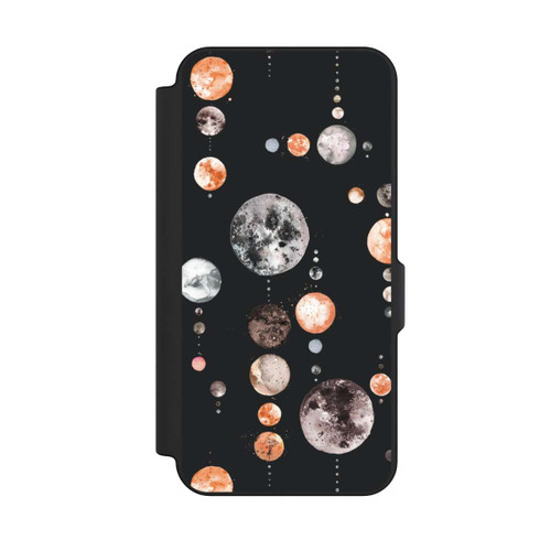 Samsung Galaxy S25 FE NIVOflip Astronomie Espace Lunes