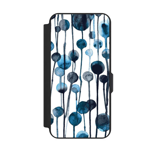 Samsung Galaxy S25 FE NIVOflip Points dégoulinants bleus