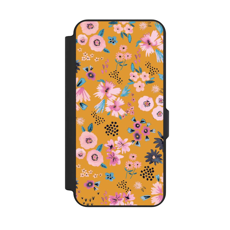 Galaxy S25 FE NIVOflip Little Flowers Mustard