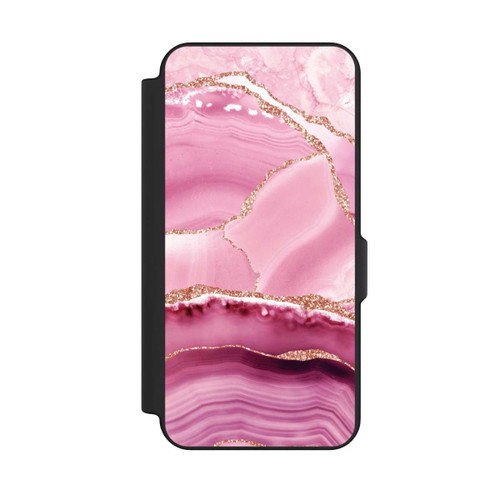 Samsung Galaxy S25 FE NIVOflip Meerjungfrauen Pink Marmor