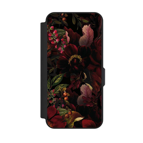 Samsung Galaxy S25 FE NIVOflip Champ de Fleurs Foncé