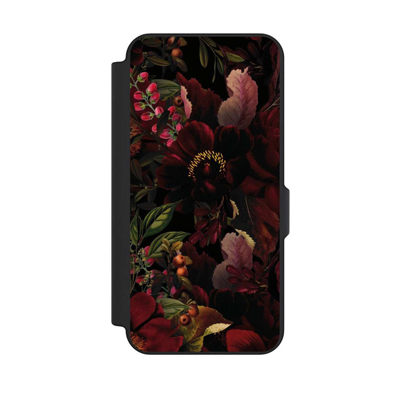 Galaxy S25 FE NIVOflip Champ de Fleurs Foncé