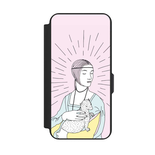 Samsung Galaxy S25 FE NIVOflip The Lady With An Ermin