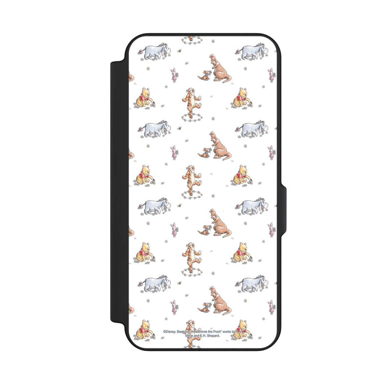 Galaxy S25 FE NIVOflip Winnie Puuh und Freunde Muster