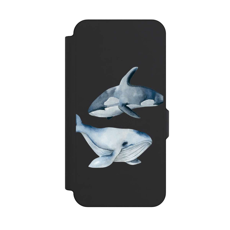 Galaxy S25 FE NIVOflip Wale transparent