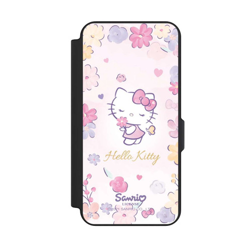 Samsung Galaxy S25 FE NIVOflip Hallo Kitty Blume