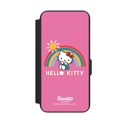 Samsung Galaxy S25 FE NIVOflip Hallo Kitty Regenbogen