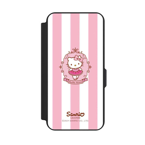 Samsung Galaxy S25 FE NIVOflip Hello Kitty Ballerina-Streifen