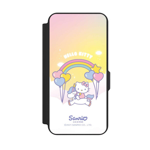 Samsung Galaxy S25 FE NIVOflip Hello Kitty Einhorn