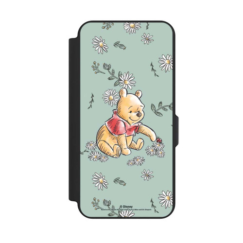 Samsung Galaxy S25 FE NIVOflip Winnie Puuh Gänseblümchen und Käfer Liebe