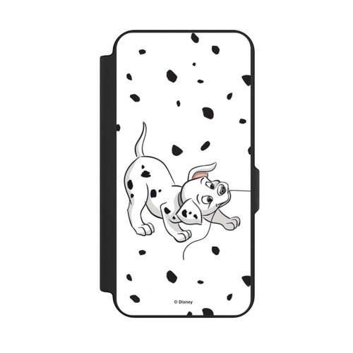 Samsung Galaxy S25 FE NIVOflip Couple Dalmatiens Gauche