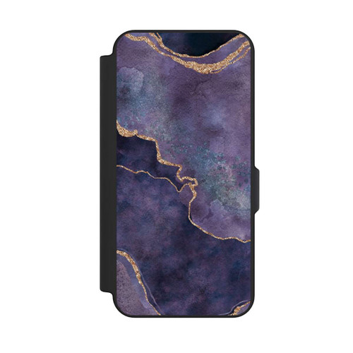 Samsung Galaxy S25 FE NIVOflip Lila Edelstein glamourös