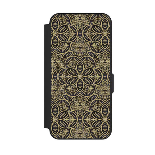 Samsung Galaxy S25 FE NIVOflip Mandala abstrait