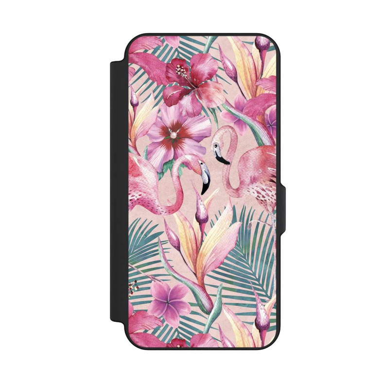 Galaxy S25 FE NIVOflip Rêves de flamants roses