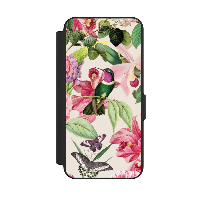Galaxy S25 FE NIVOflip Colibris et roses