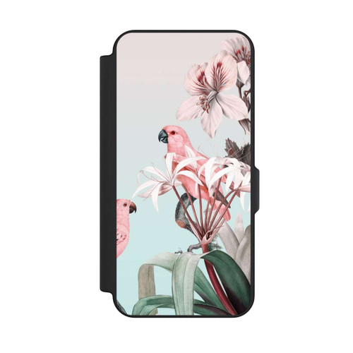 Samsung Galaxy S25 FE NIVOflip Paradis des perroquets pastel