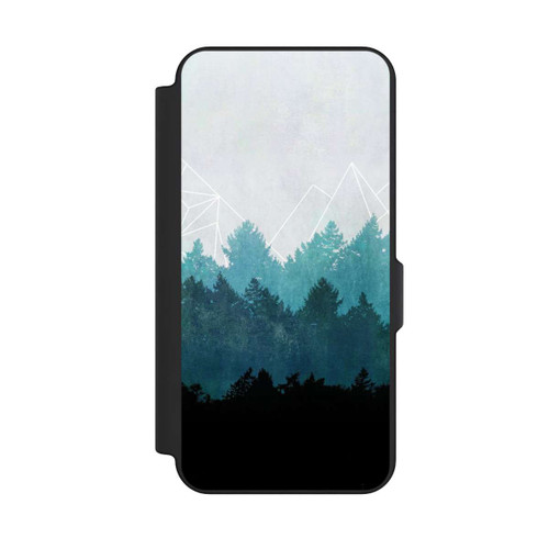 Samsung Galaxy S25 FE NIVOflip Wald abstrakt