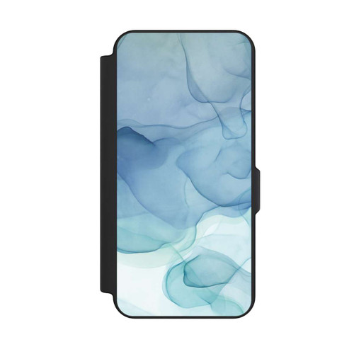 Samsung Galaxy S25 FE NIVOflip Flüssige Kunst kühler Morgen