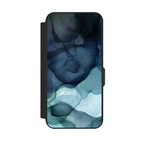 Samsung Galaxy S25 FE NIVOflip Humeur crépusculaire d’art liquide