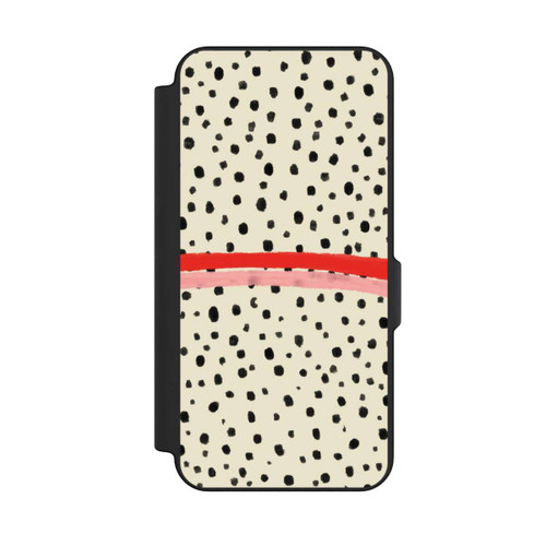 Samsung Galaxy S25 FE NIVOflip Crazy Life Art 02