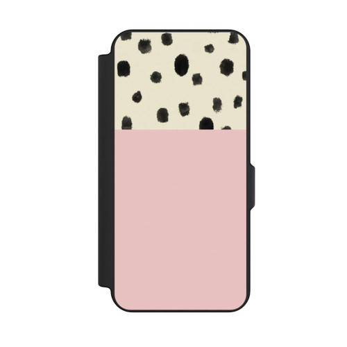 Samsung Galaxy S25 FE NIVOflip Points et rose