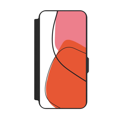 Samsung Galaxy S25 FE NIVOflip Mon art orange