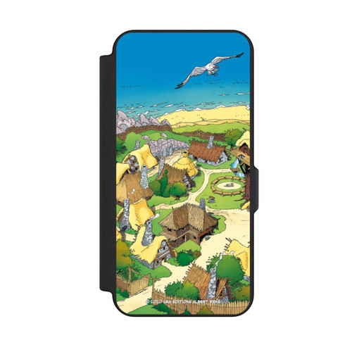 Samsung Galaxy S25 FE NIVOflip Village des Irréductibles Gaulois
