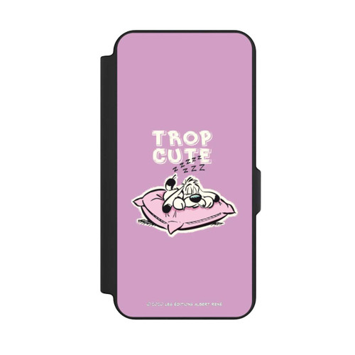 Samsung Galaxy S25 FE NIVOflip Trop Cute Rose - Idéfix