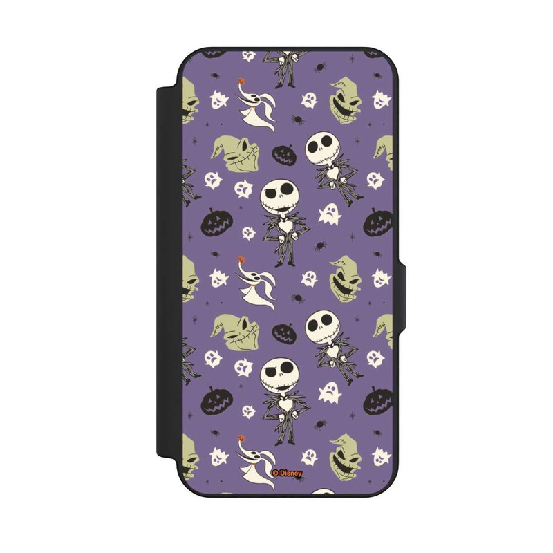 Galaxy S25 FE NIVOflip L'etrange Noël de Monsieur Jack Violet