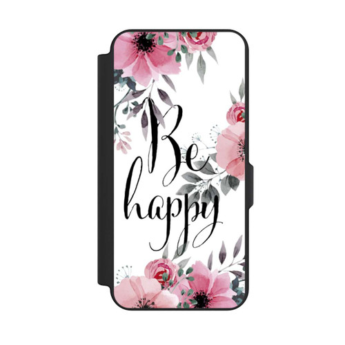 Samsung Galaxy S25 FE NIVOflip Be Happy Blumen