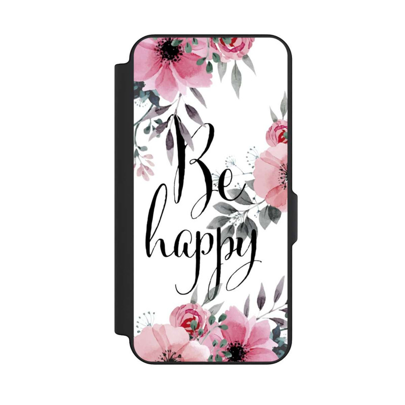 Galaxy S25 FE NIVOflip Be Happy Fleurs