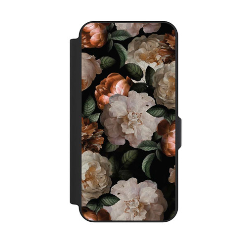 Samsung Galaxy S25 FE NIVOflip Tapete mit Kupferrosen