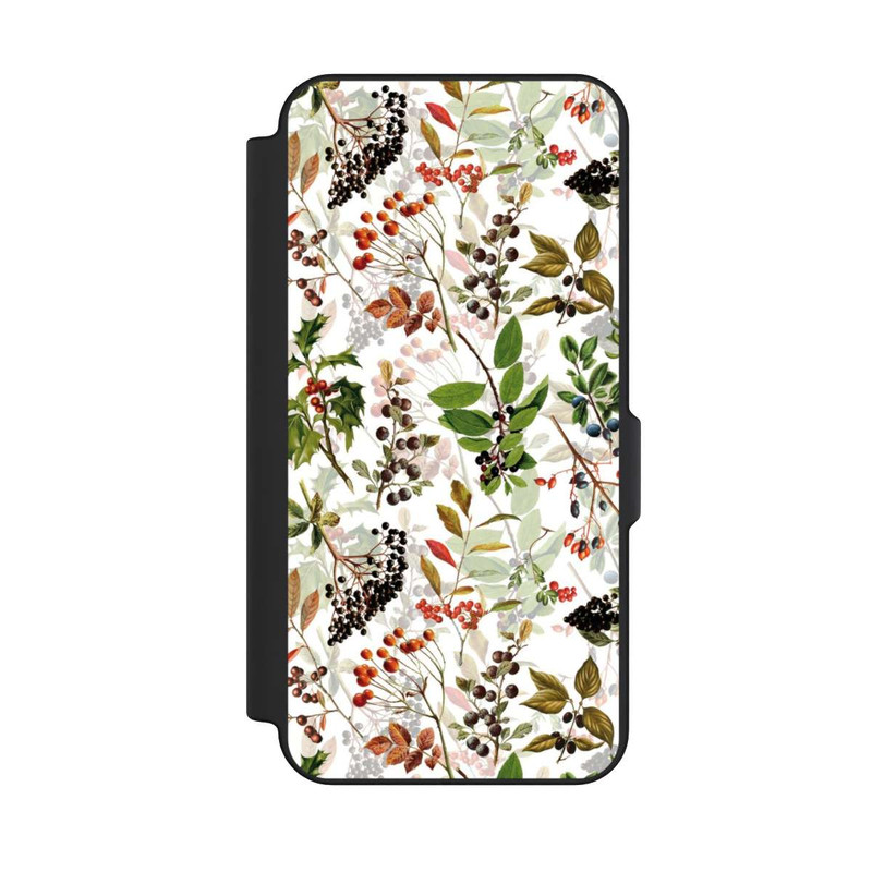 Galaxy S25 FE NIVOflip Wilde Waldblumen