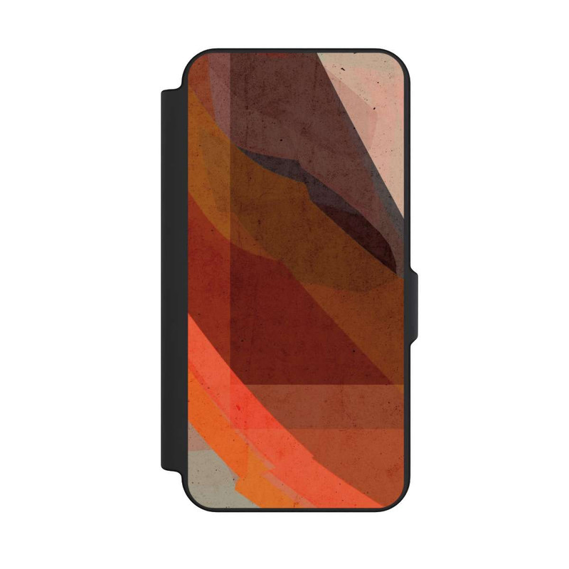 Galaxy S25 FE NIVOflip Vague rouge rouille