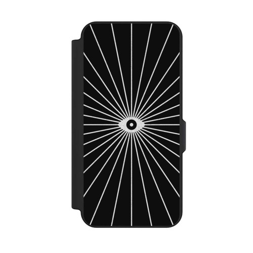 Samsung Galaxy S25 FE NIVOflip Œil abstrait