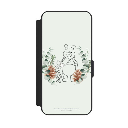 Samsung Galaxy S25 FE NIVOflip Green Love Ourson et Porcinet