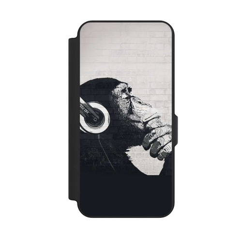Samsung Galaxy S25 FE NIVOflip Musiker Affe