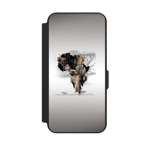 Samsung Galaxy S25 FE NIVOflip Big Five Africa Animals
