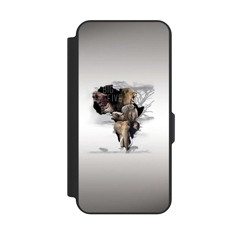 Galaxy S25 FE NIVOflip Big Five Africa Animals