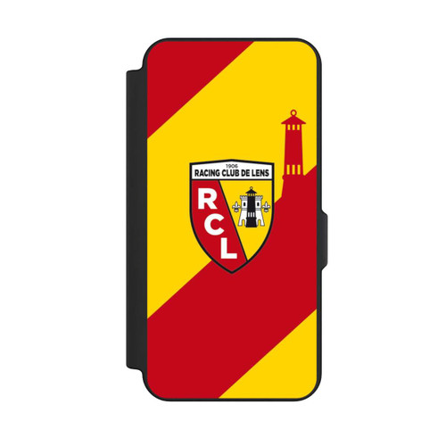 Samsung Galaxy S25 FE NIVOflip RC Lens Rouge Jaune
