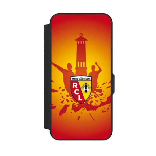 Samsung Galaxy S25 FE NIVOflip RC Lens Tour en Orange