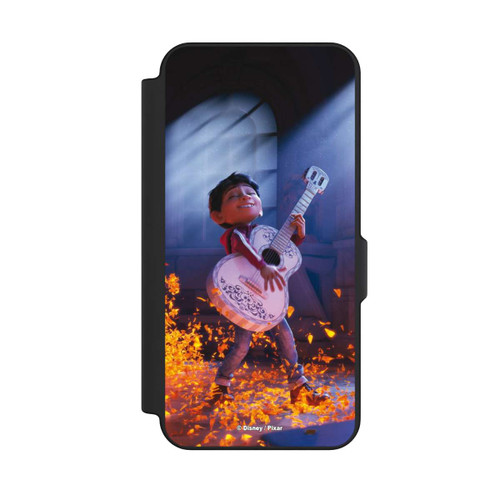 Samsung Galaxy S25 FE NIVOflip Miguel Coco Gitarrenfilm-Szene