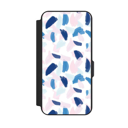 Samsung Galaxy S25 FE NIVOflip Blue and Pink Paint