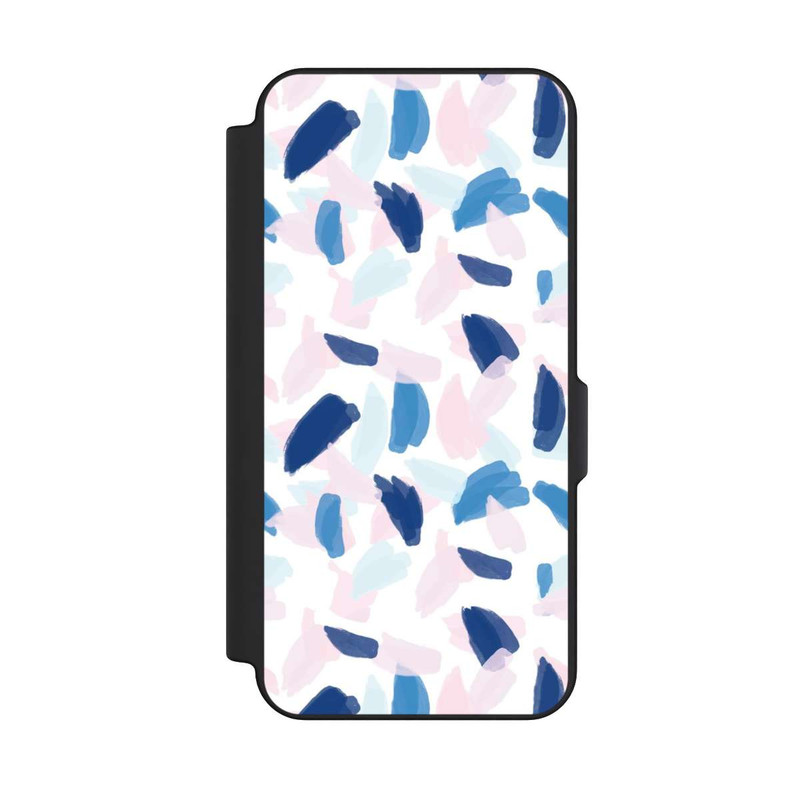 Galaxy S25 FE NIVOflip Blue and Pink Paint