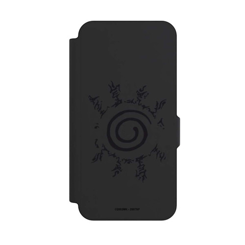 Samsung Galaxy S25 FE NIVOflip Sceau de Naruto Sans Fond