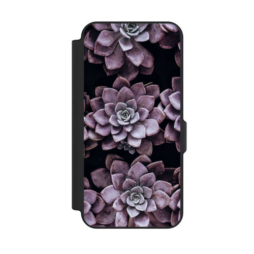 Samsung Galaxy S25 FE NIVOflip Succulentes Violettes 