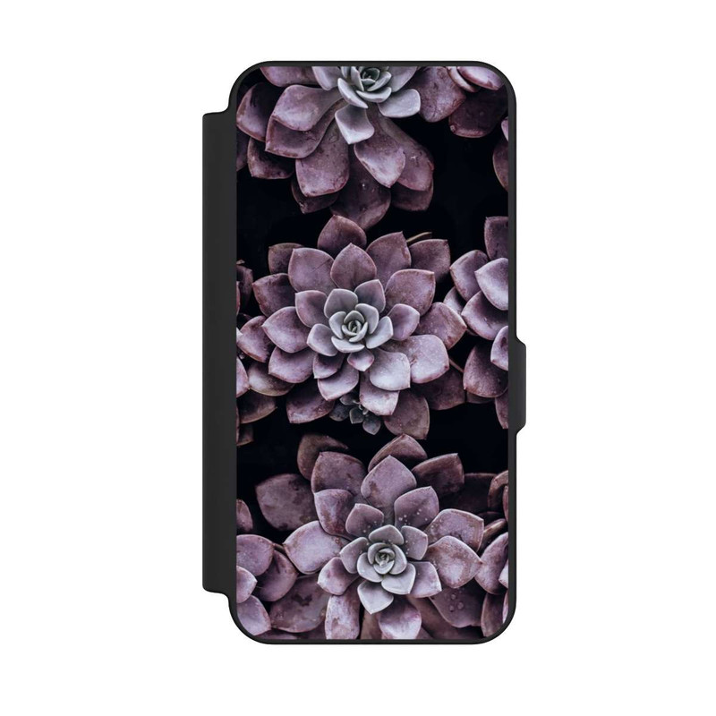 Galaxy S25 FE NIVOflip Succulentes Violettes 