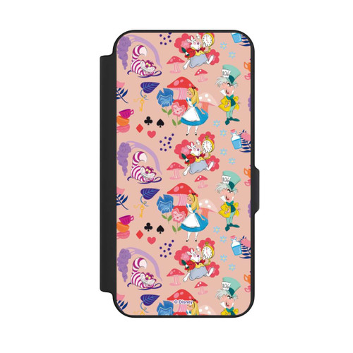 Samsung Galaxy S25 FE NIVOflip Alice Crazy Pattern